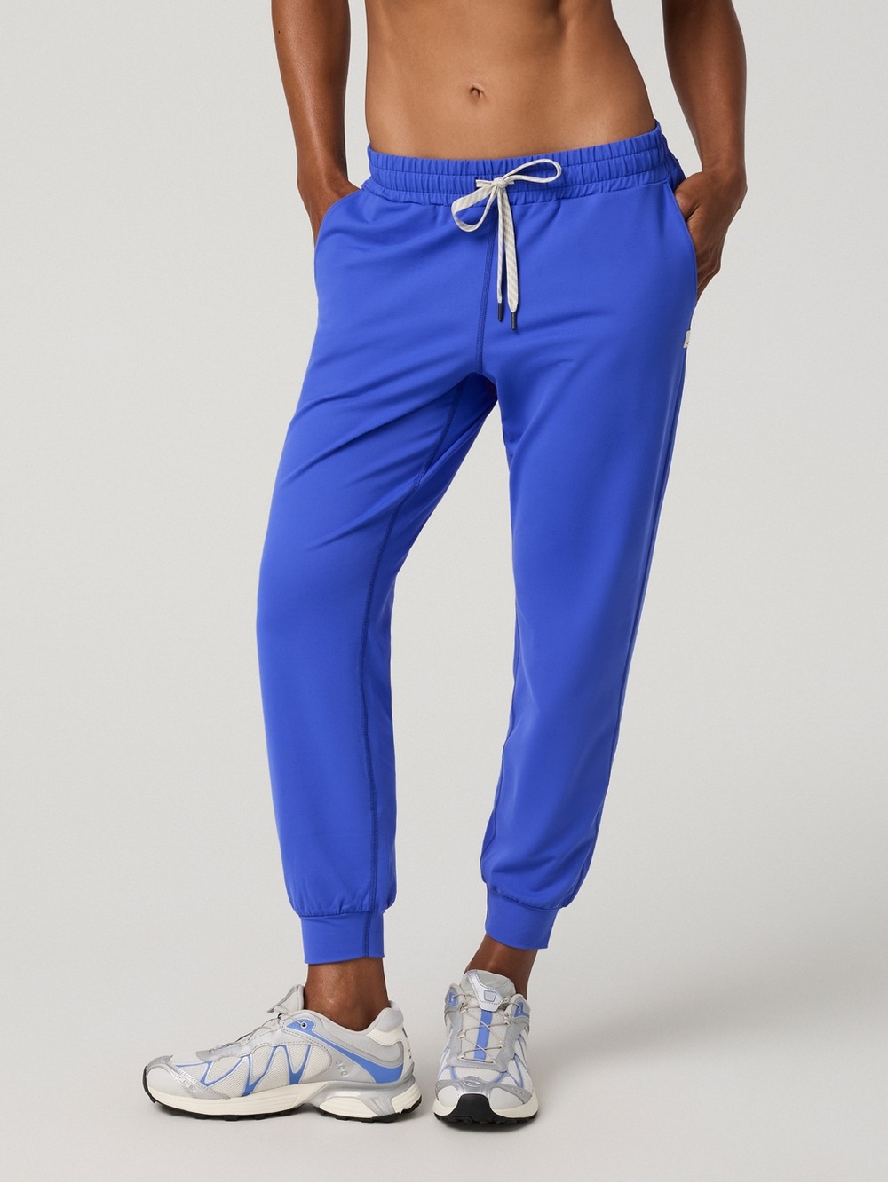 NWT Vuori Royal Blue Drawstring Jogger Pants